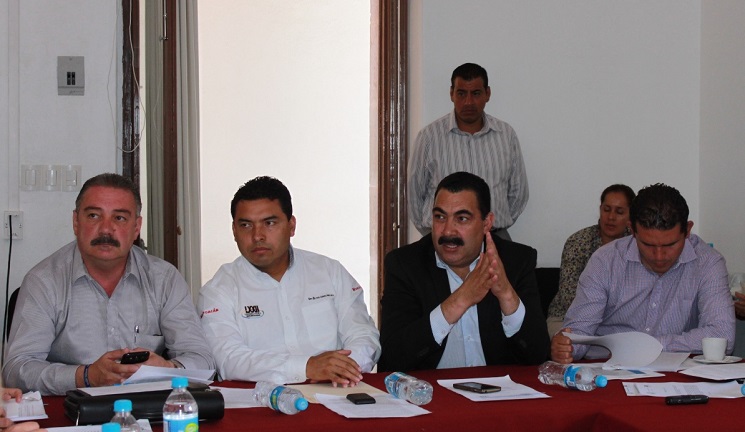 Diputados en comisiones unidas 06052014
