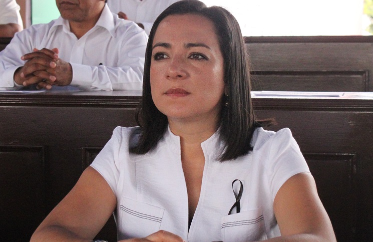 Diputados en sesión solemne en Apatzingan 7