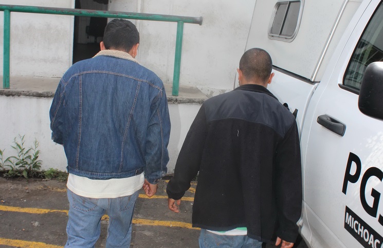 Rogelio L. y Alejandro P. Probables Responsables Secuestro