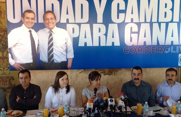 Rueda de prensa II PAN 14.05.2014