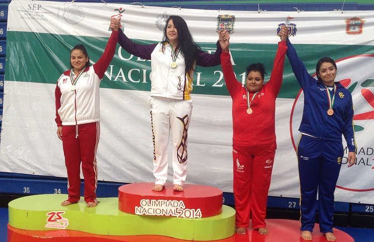 Zulema Ortega, Mich.Judo plata ON'14