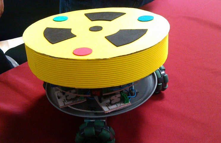 CECTI (2)- robot que distingue colores