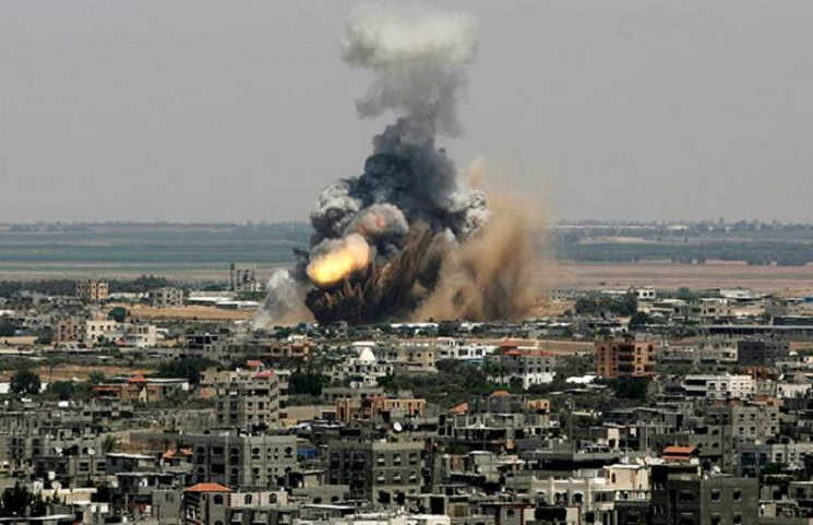 israel_ataca_gaza_ap