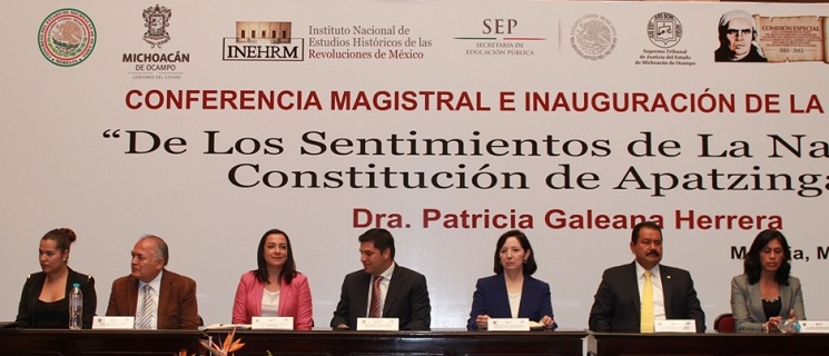 Dip. Gaby Ceballos en foro