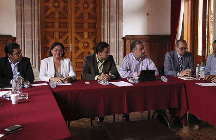 Reunión Comisiones Unidas