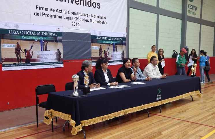 Ruth Huipe Ligas Municipales Cecufid