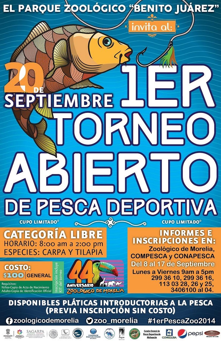 Cartel 1erPescaZoo2014-01