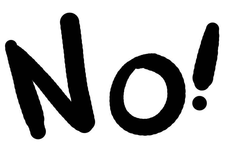 no