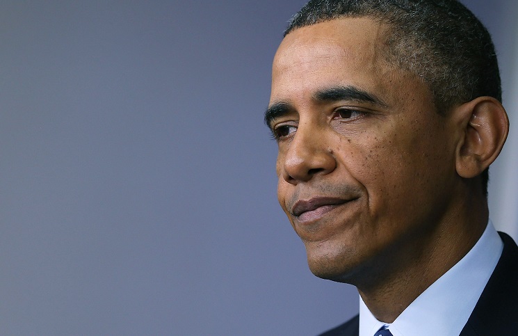 President Obama Makes Statement On The Sequestration