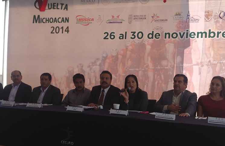 Vuelta Ciclista Michoacán 2014
