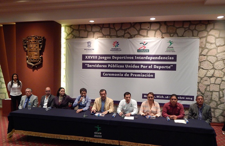 Presidium entrega Interdependencias