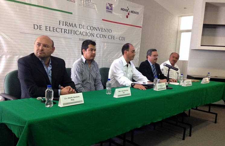 CONVENIO DE ELECTRIFICACION