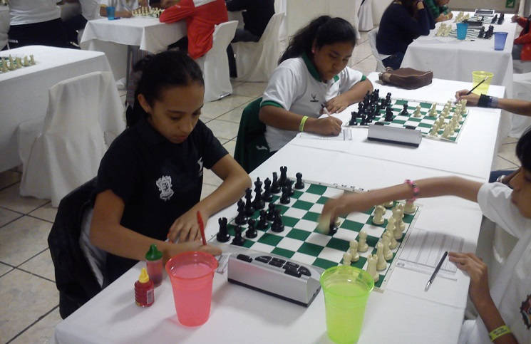 Andrea Molina, Mich, Ajedrez ON'15