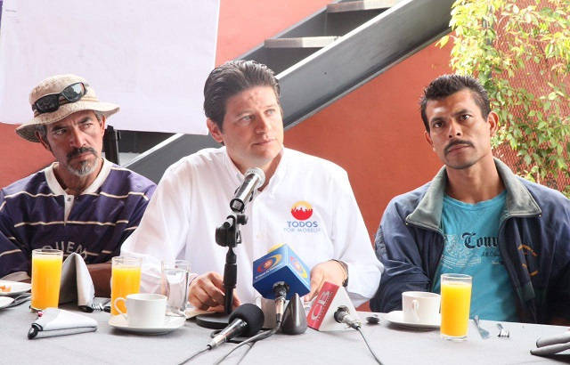 Rueda de prensa, denuncia 3
