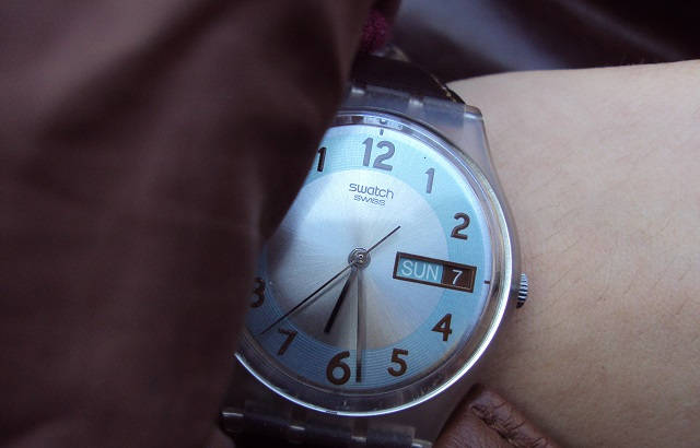 reloj-puntual