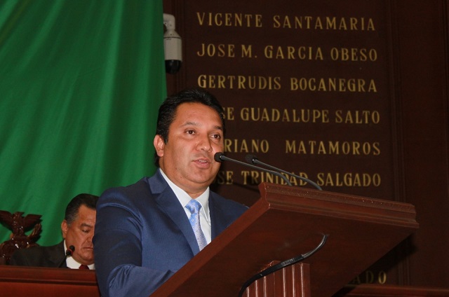 Diputado Pedro del Río Aguilar