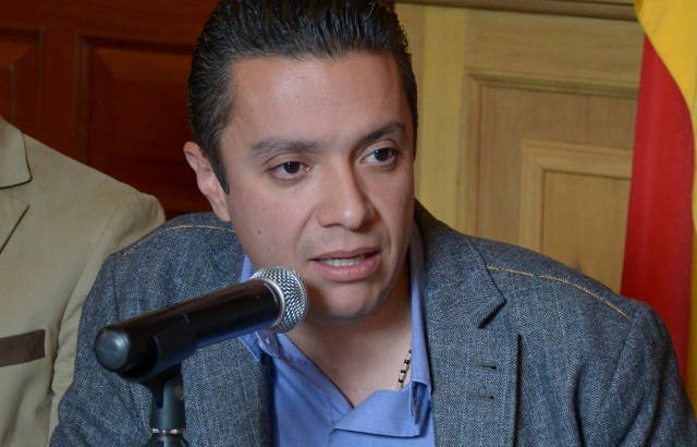 Luis Navarro García, secretario de Fomento Económico