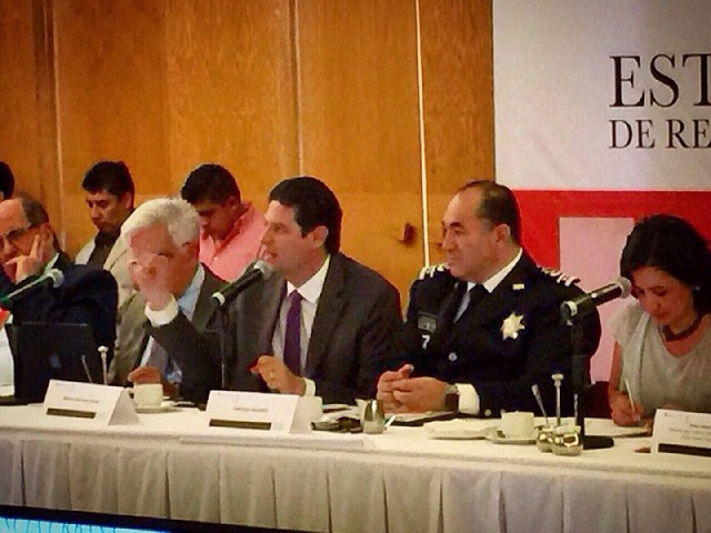Asiste Alfonso Martínez a foro de estrategias locales en materia de seguridad_1