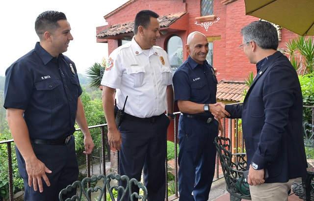 Bienvenida a bomberos Monterey Park 3