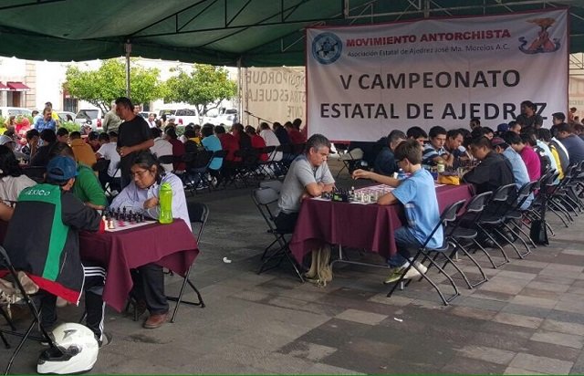 Ajedrez foto del V campeonato