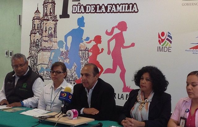 Carrera del IMSS Familia