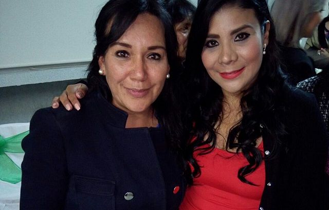 Reg Claudia Lázaro y Alejandra Sánchez
