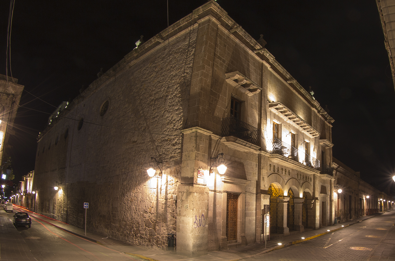 Camerata de Morelia ofreció concierto didáctico en el