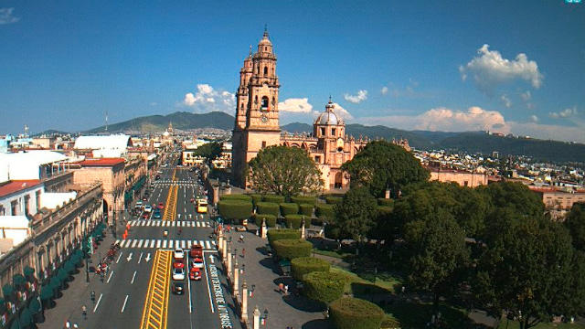 Morelia-webcam