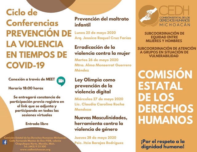 tercer ciclo conferencias
