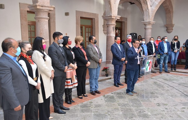 Rueda de Prensa PRI