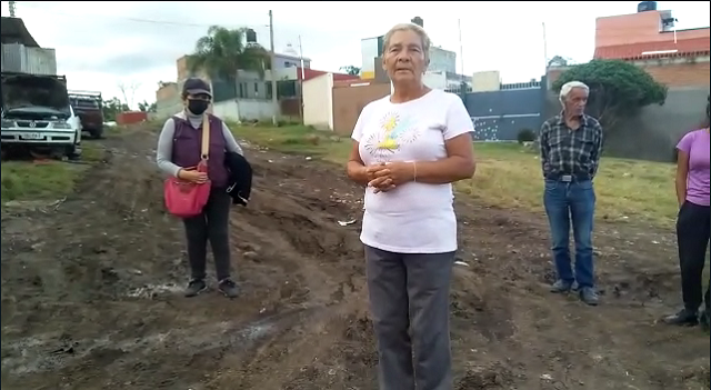 San Isidro denuncia