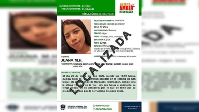 localizada