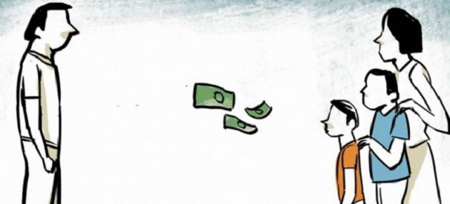 Pension-alimenticia
