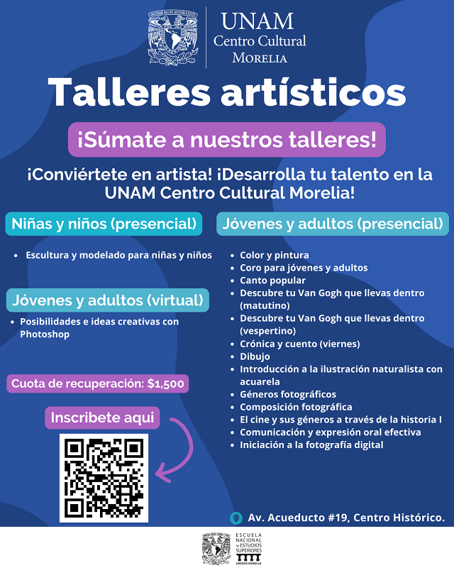 talleres artisticos