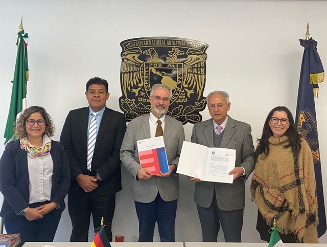 03-10-2024-1-IMAGEN 1-Comunicado de prensa-Firman convenio UNAM y Universidad de Bremen