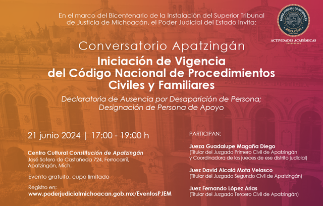Conversatorio Apatzingán