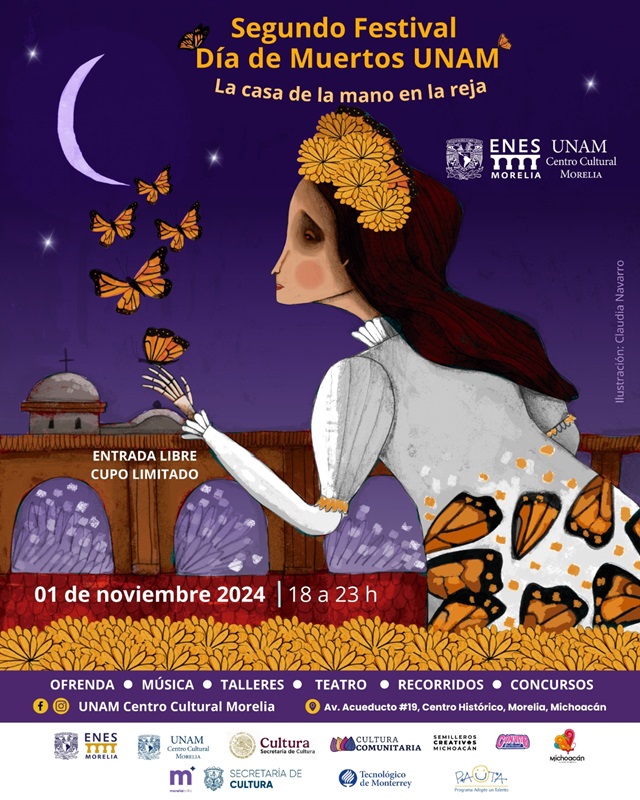 Cartel Día de Muertos