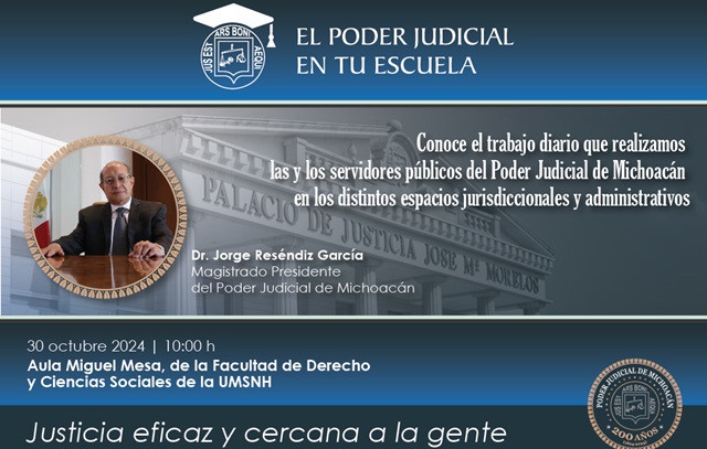 El PJM en tu escuela